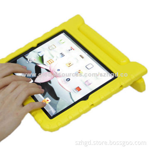 Leather Case for iPad 3, Shockproof, Safe for Kids, Family and Adult